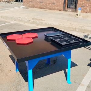 Wet Cast Moulds & Machines